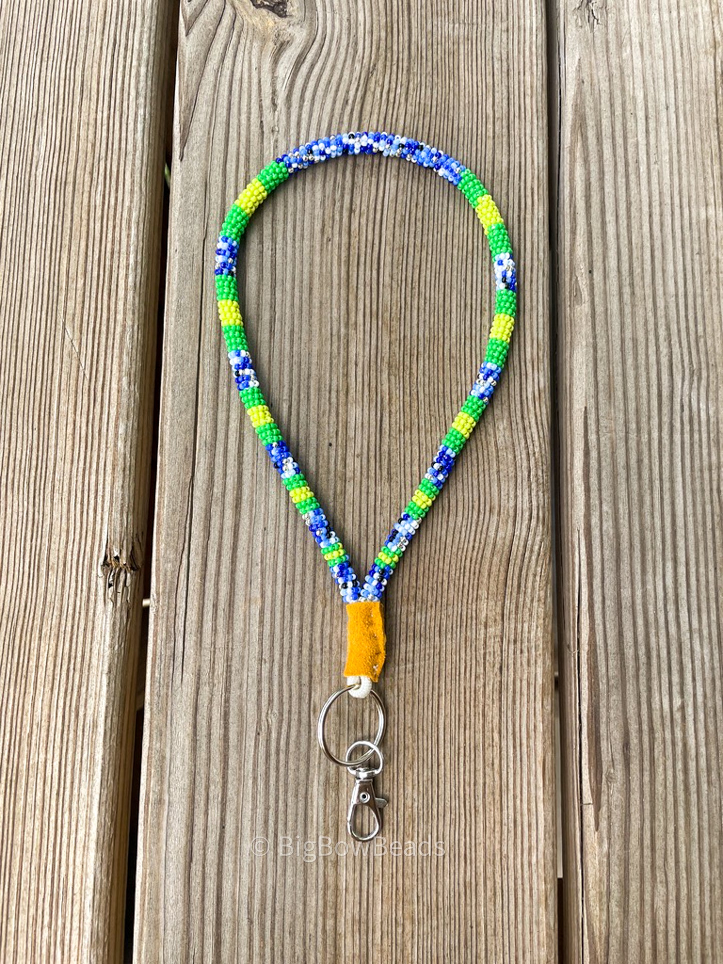 Earth and Water Wristlet