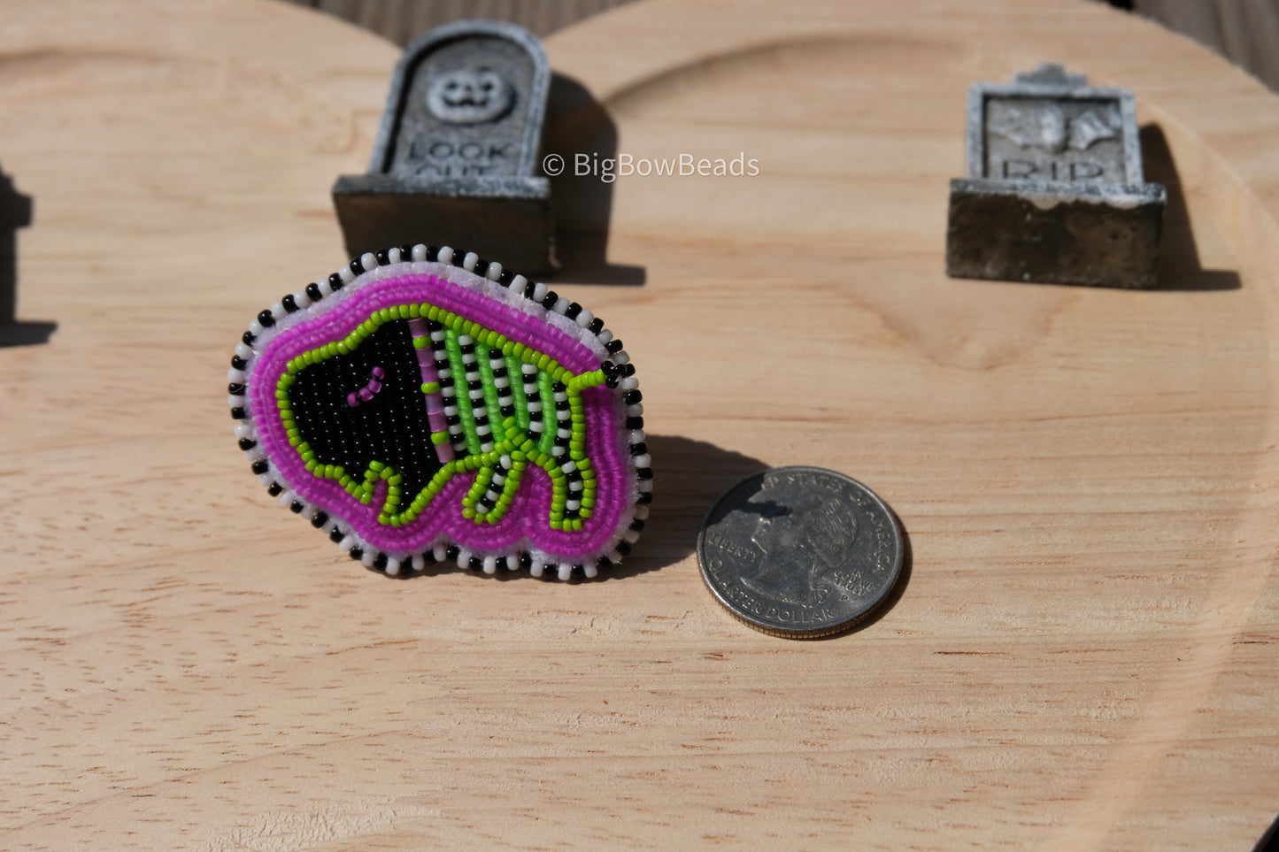 Beetlebuffy ring