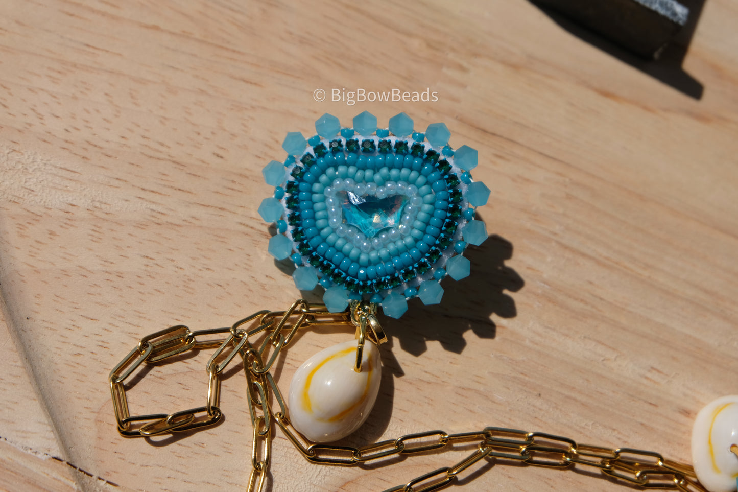 Blue bat collar pins