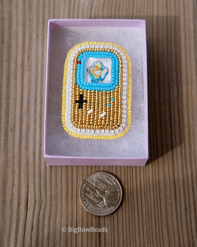 Shiny Fish Animal Pin