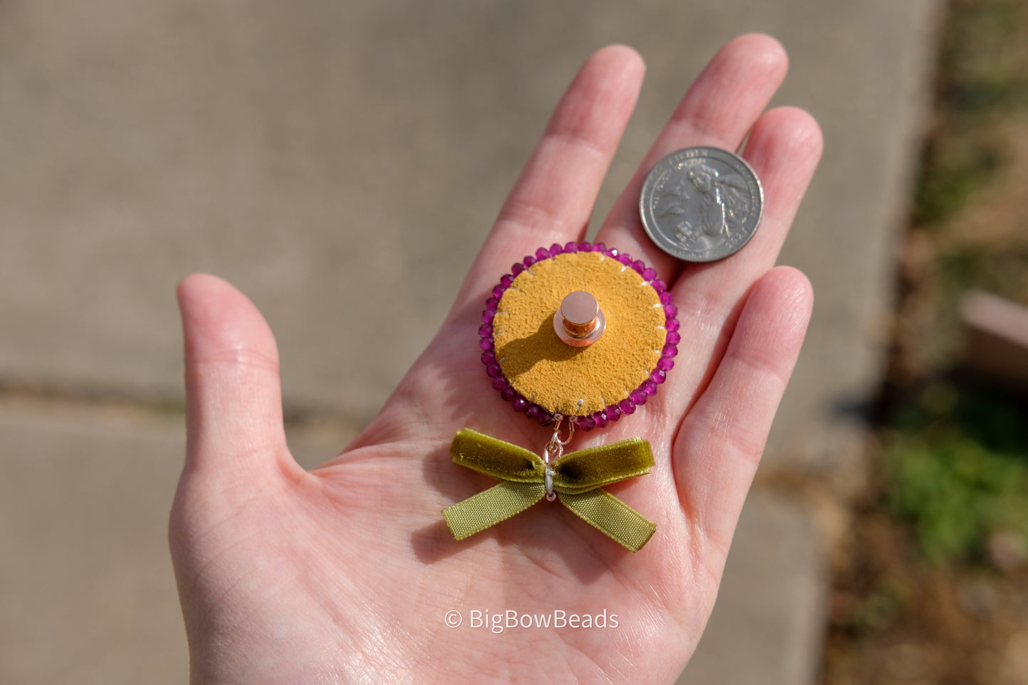 Flower Brooch