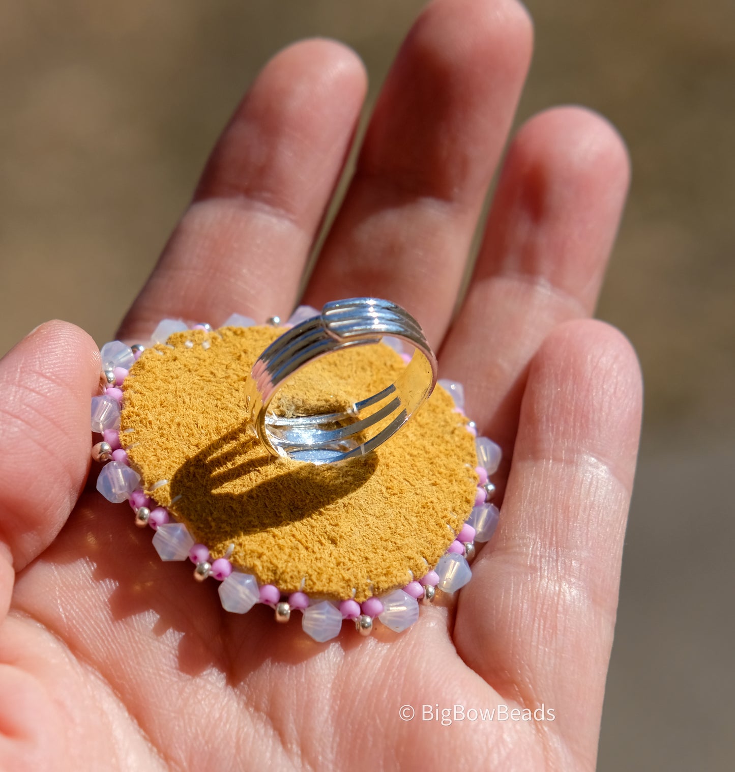 Purple Drop Dead Ring