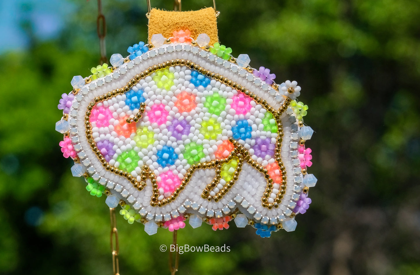 Neon Flower Buffalo Set