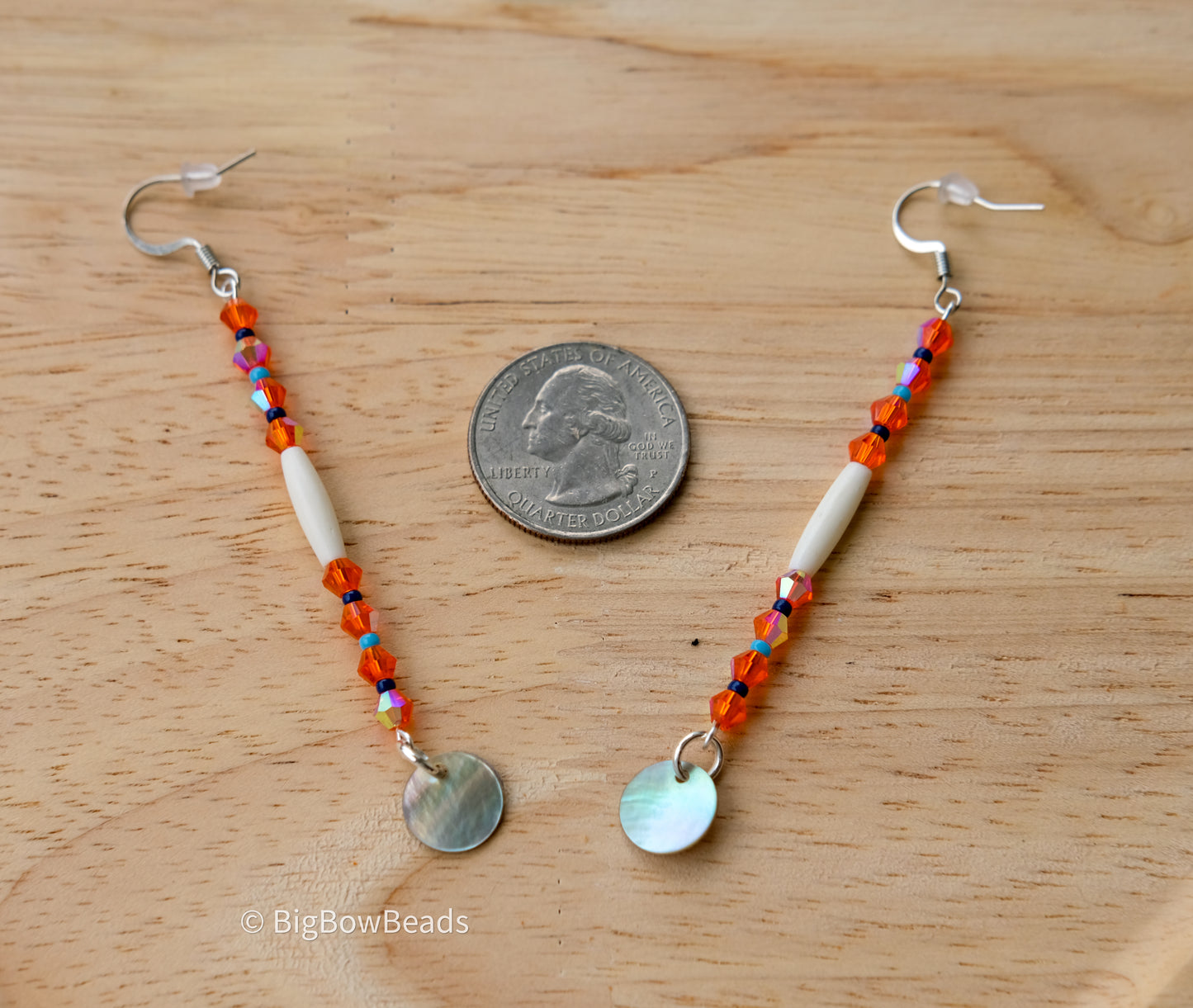 Thunder Rumble Stick Earrings