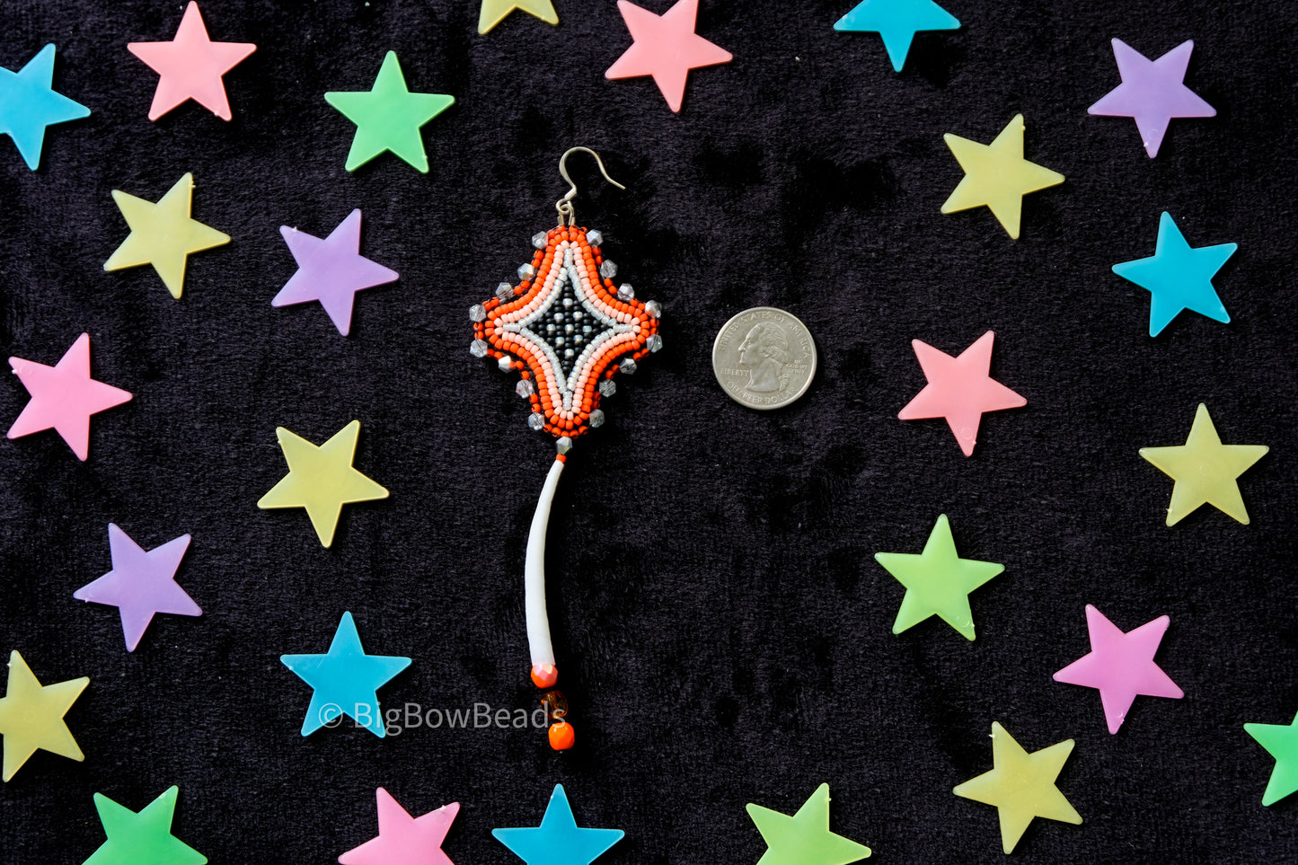 Sodium Falling Stars Earrings