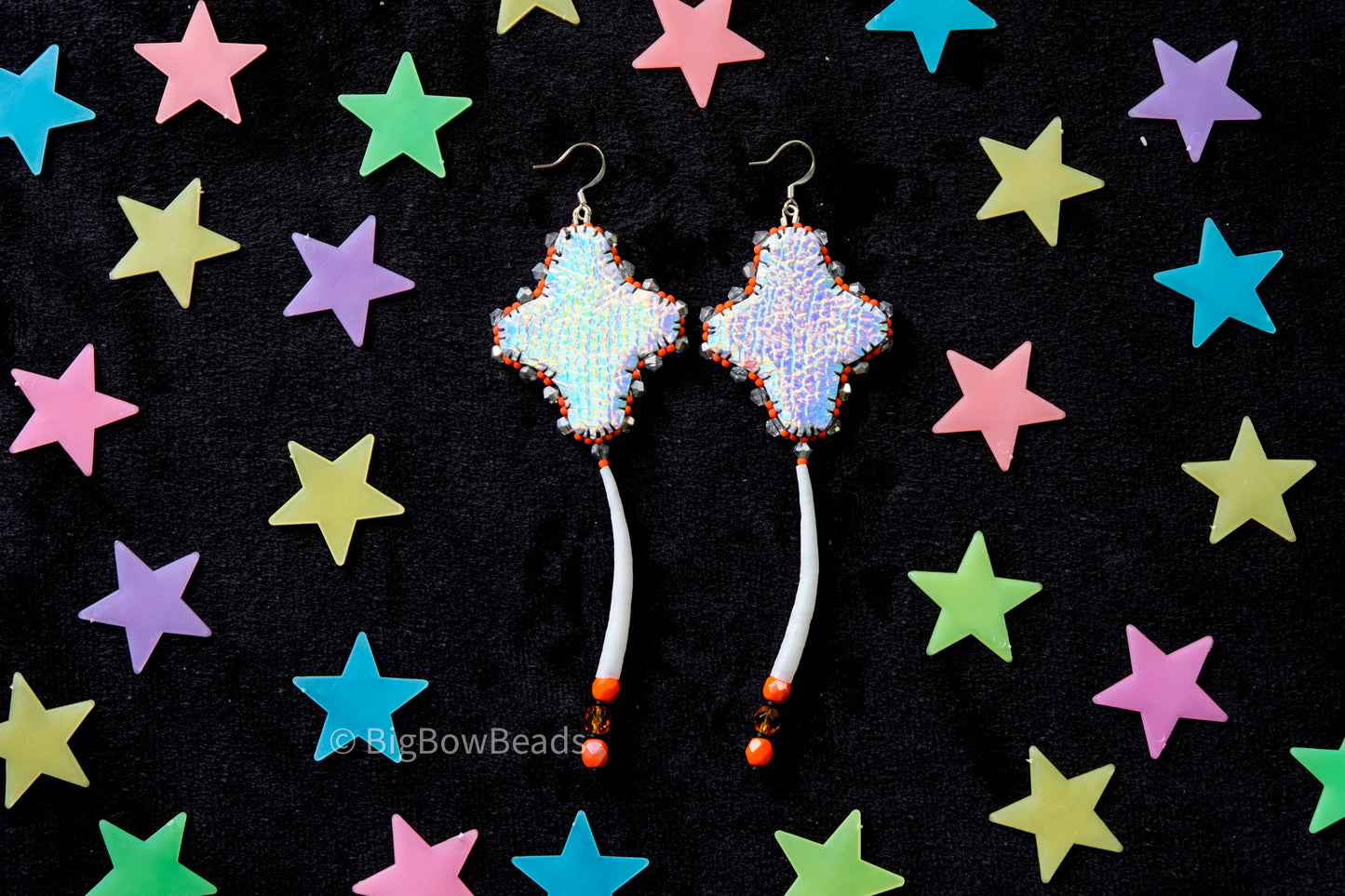 Sodium Falling Stars Earrings