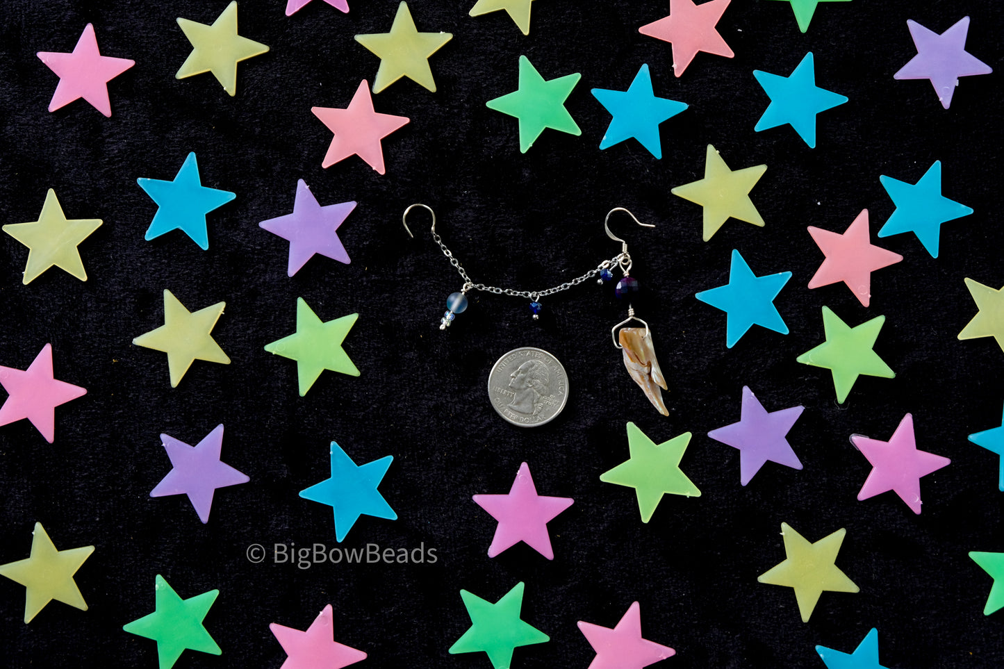 Cosmos Earrings Cuff