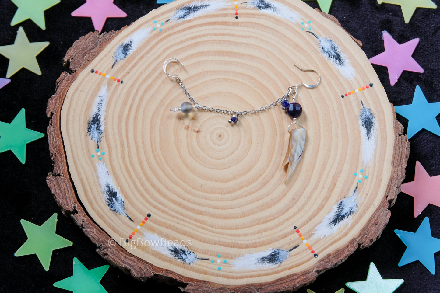 Cosmos Earrings Cuff