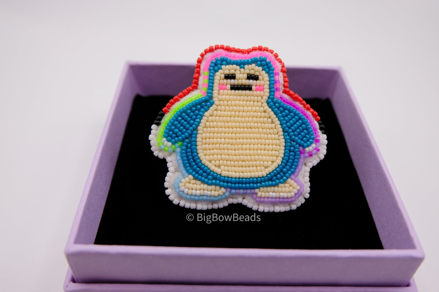 Neon Sleeping Animal Ring