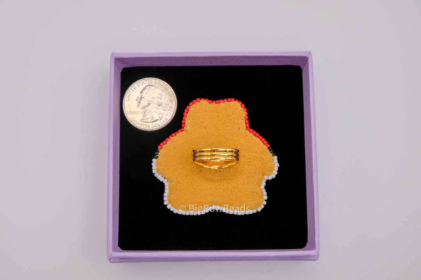 Neon Sleeping Animal Ring
