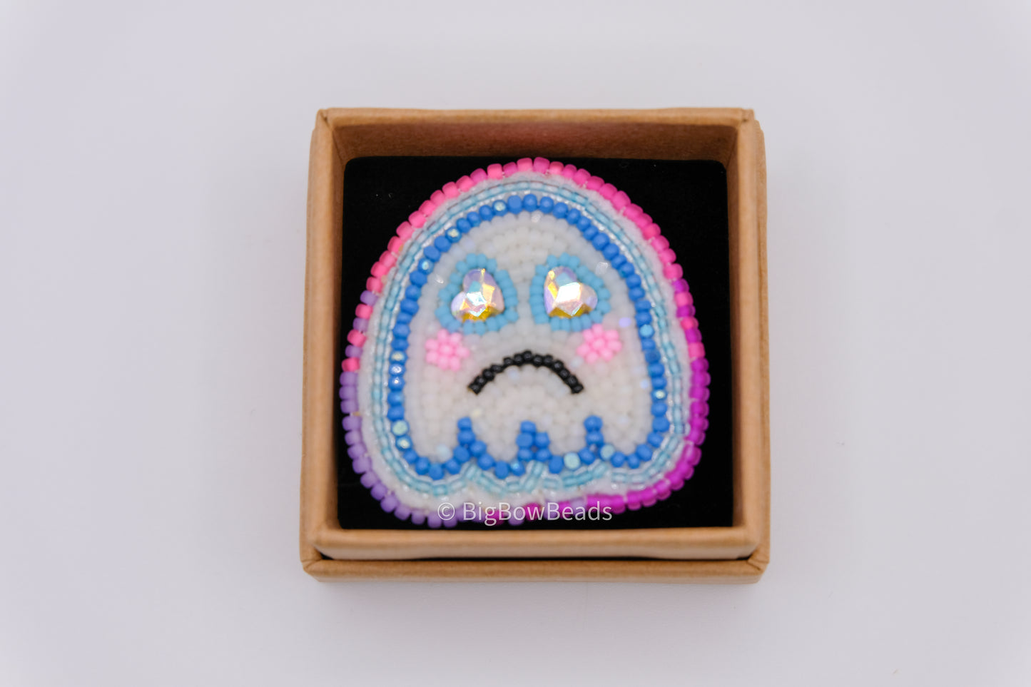 Sad Boy Ghost Ring