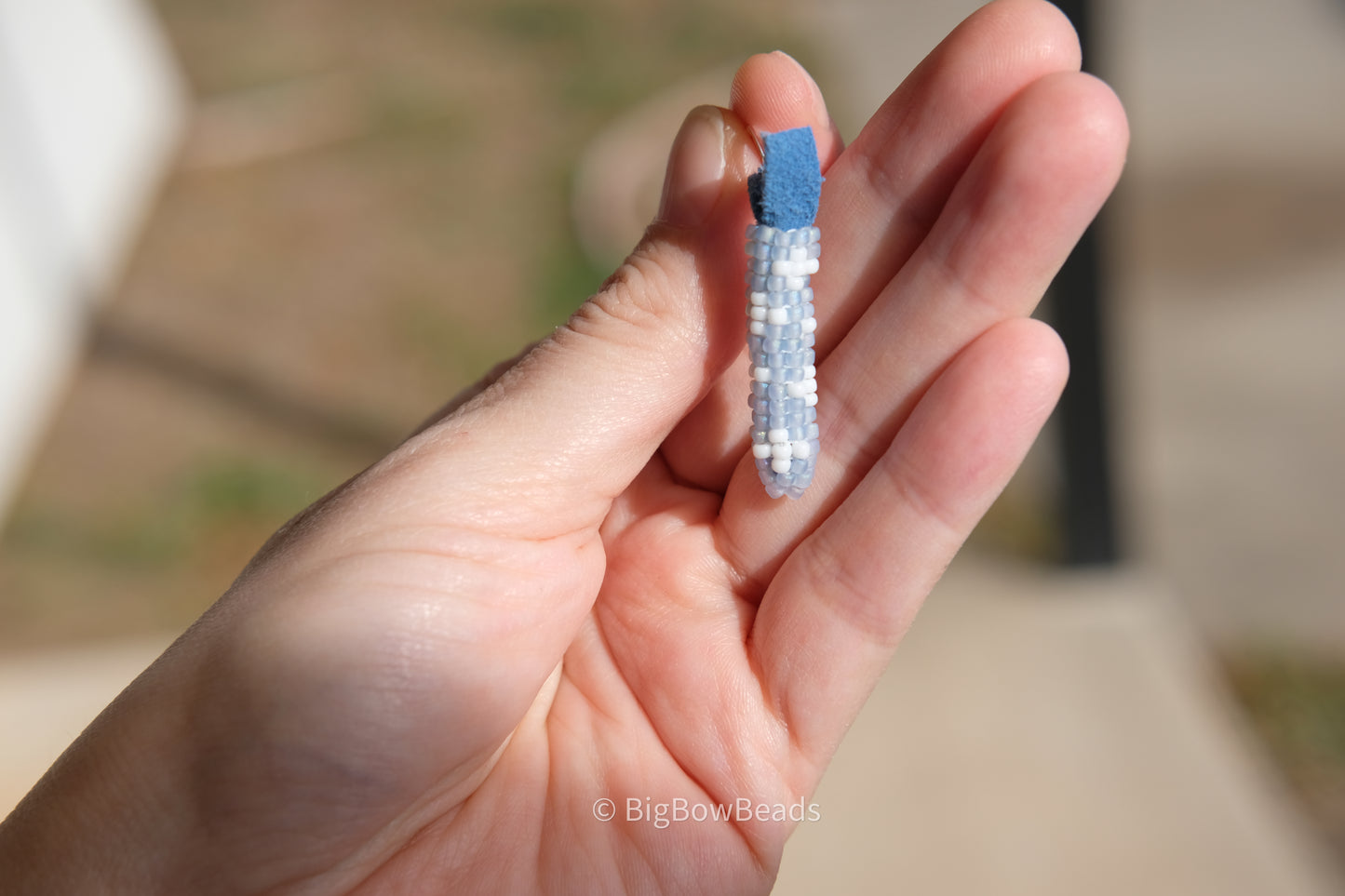 Snowflake Corn Earrings
