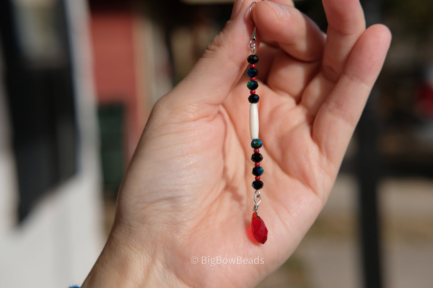 Vampire Stick Earrings
