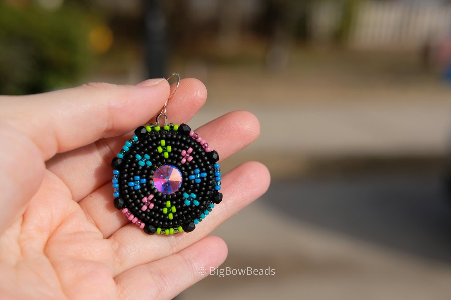 Winter Sky Earring and Necklace Set