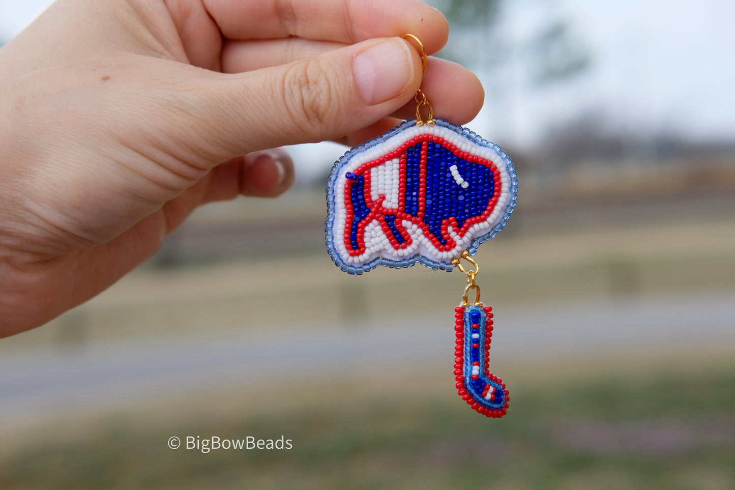 Heated Buffy Earrings