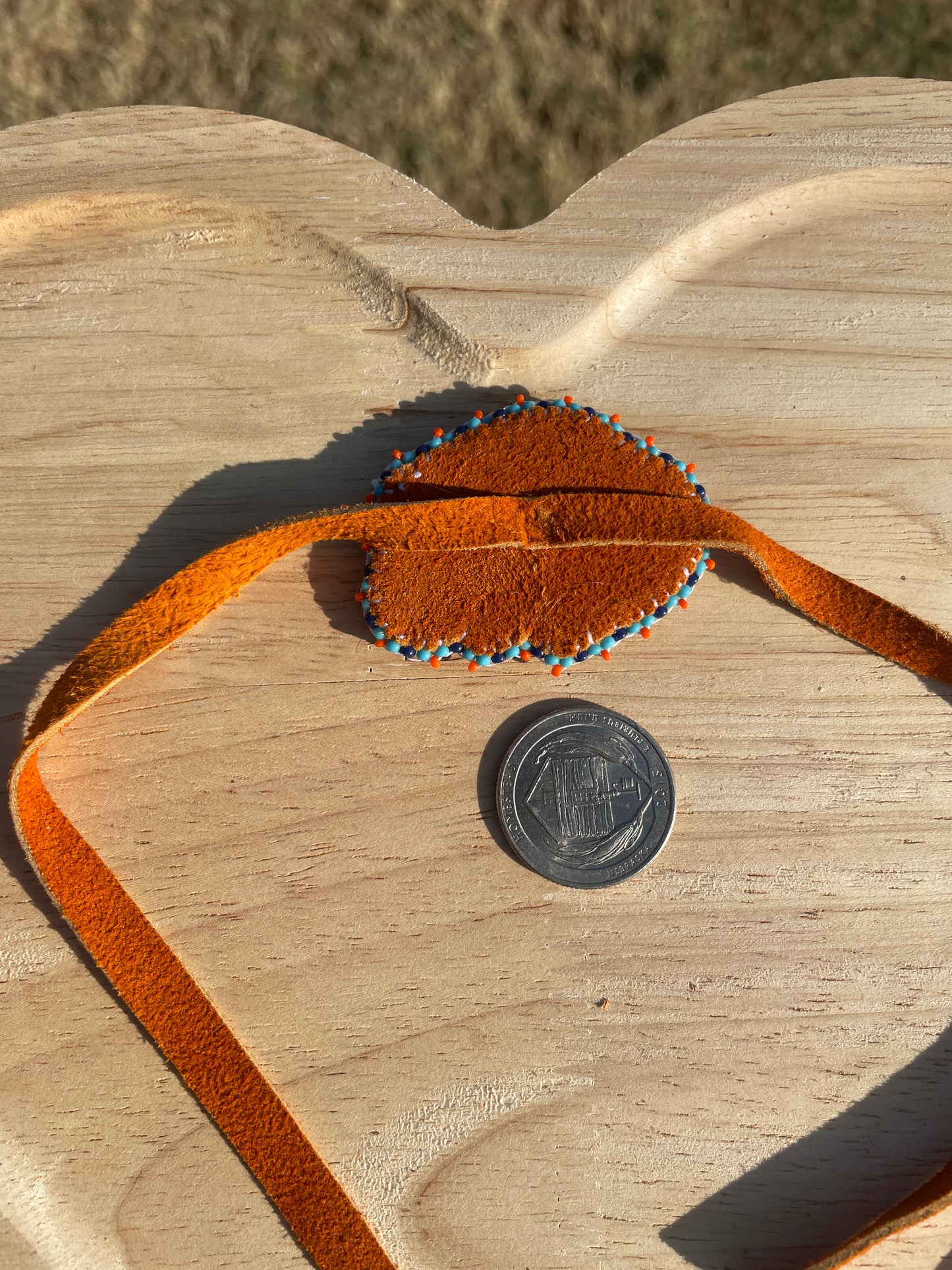 RESERVED FOR JULIE Thunder Buffalo City Edition Hair tie