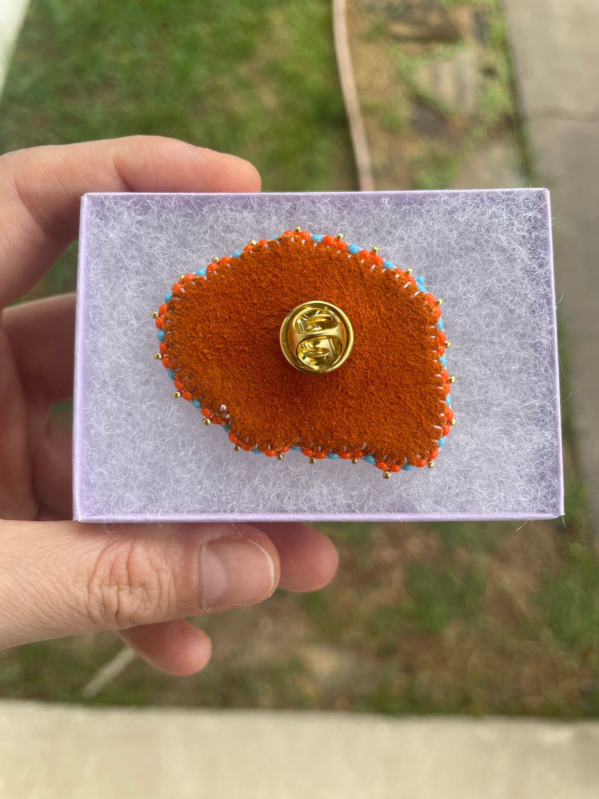 Thunder Buffalo Pin