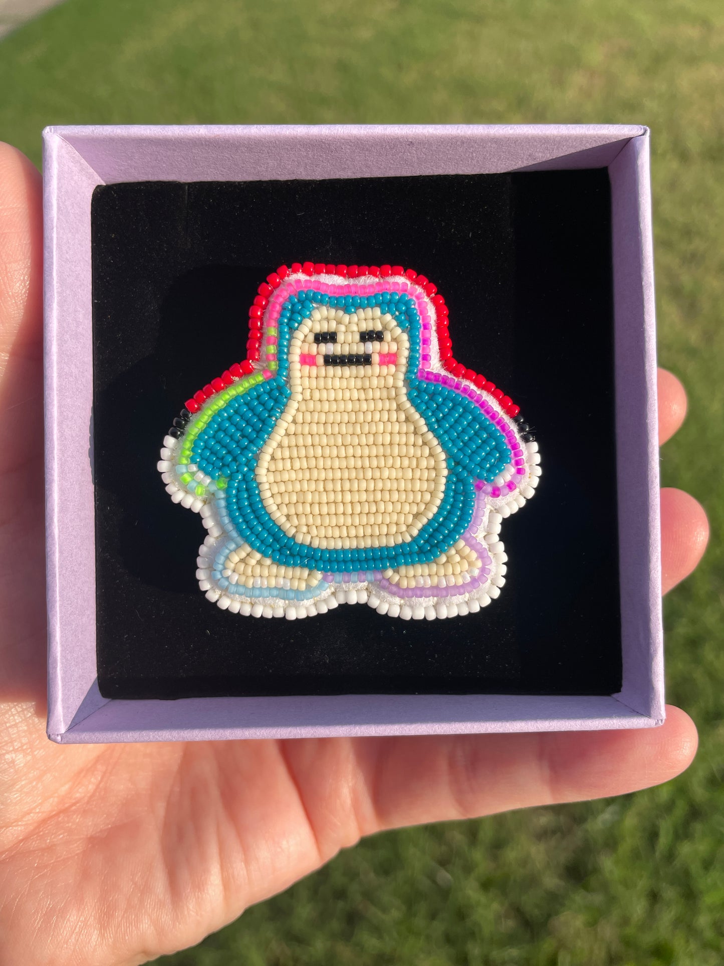 RESERVED SPECIAL ORDER - Neon Sleeping Animal Ring