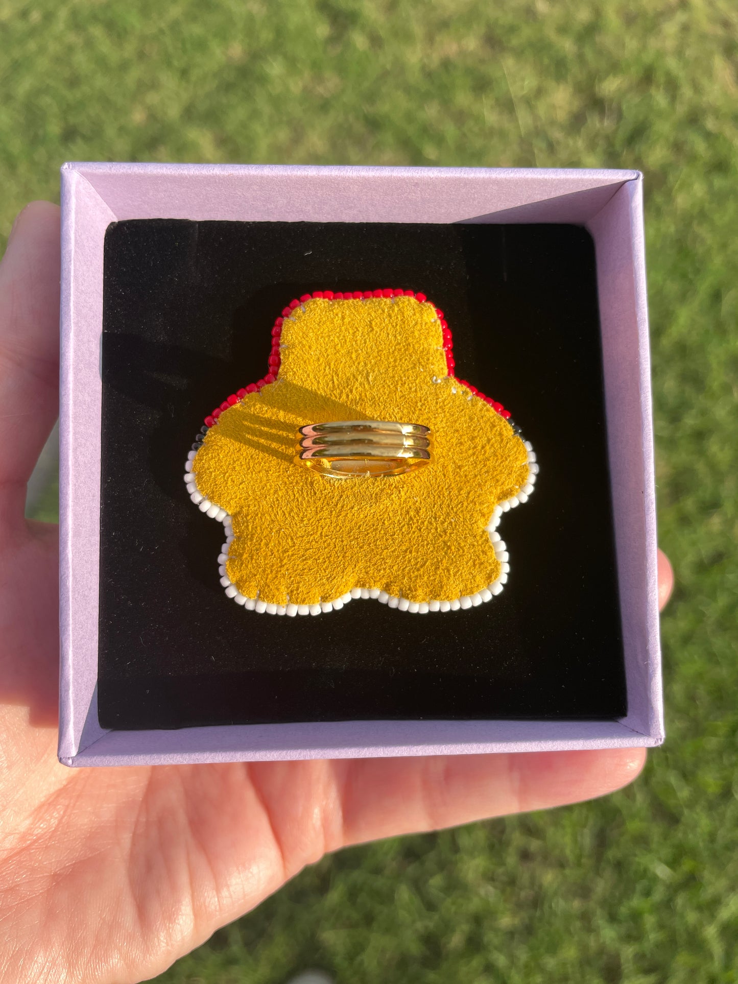 RESERVED SPECIAL ORDER - Neon Sleeping Animal Ring