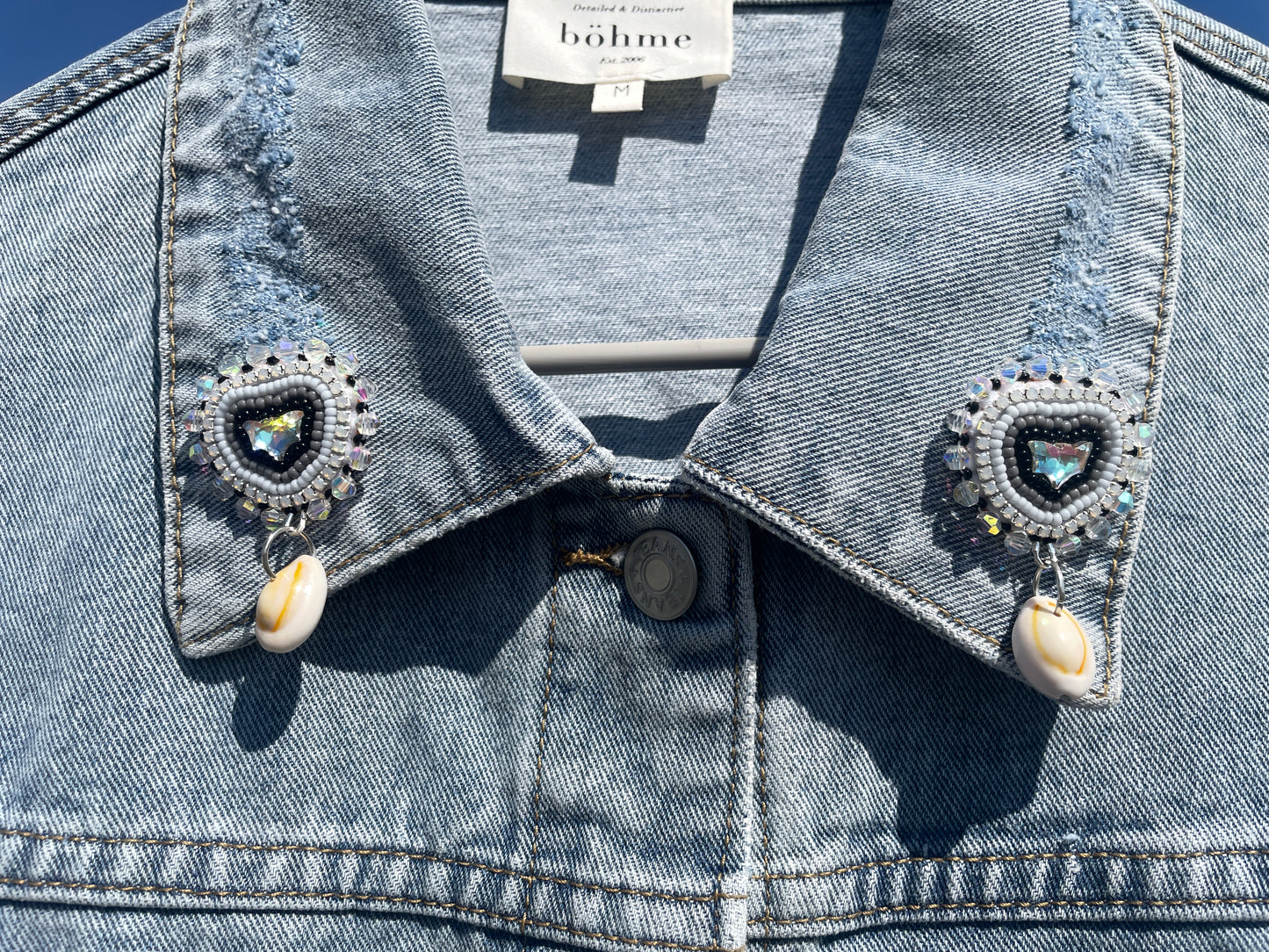 Gray and black bat collar pins