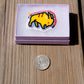 Electric Yellow Buffalo Pin