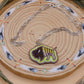 Purple and Yellow Buffalo Necklace