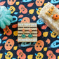 Teal Pumpkin Earrings