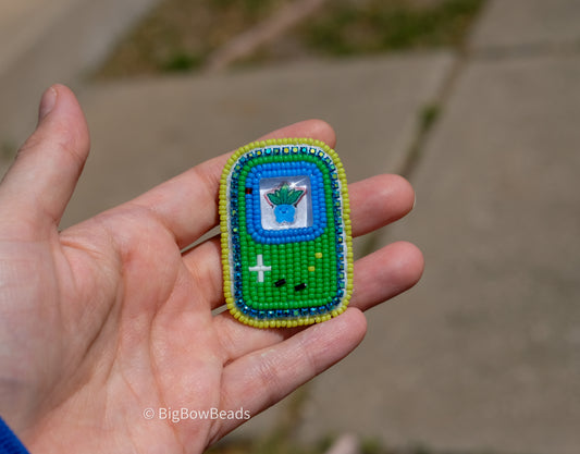 Odd Plant Animal Pin