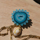 Blue bat collar pins