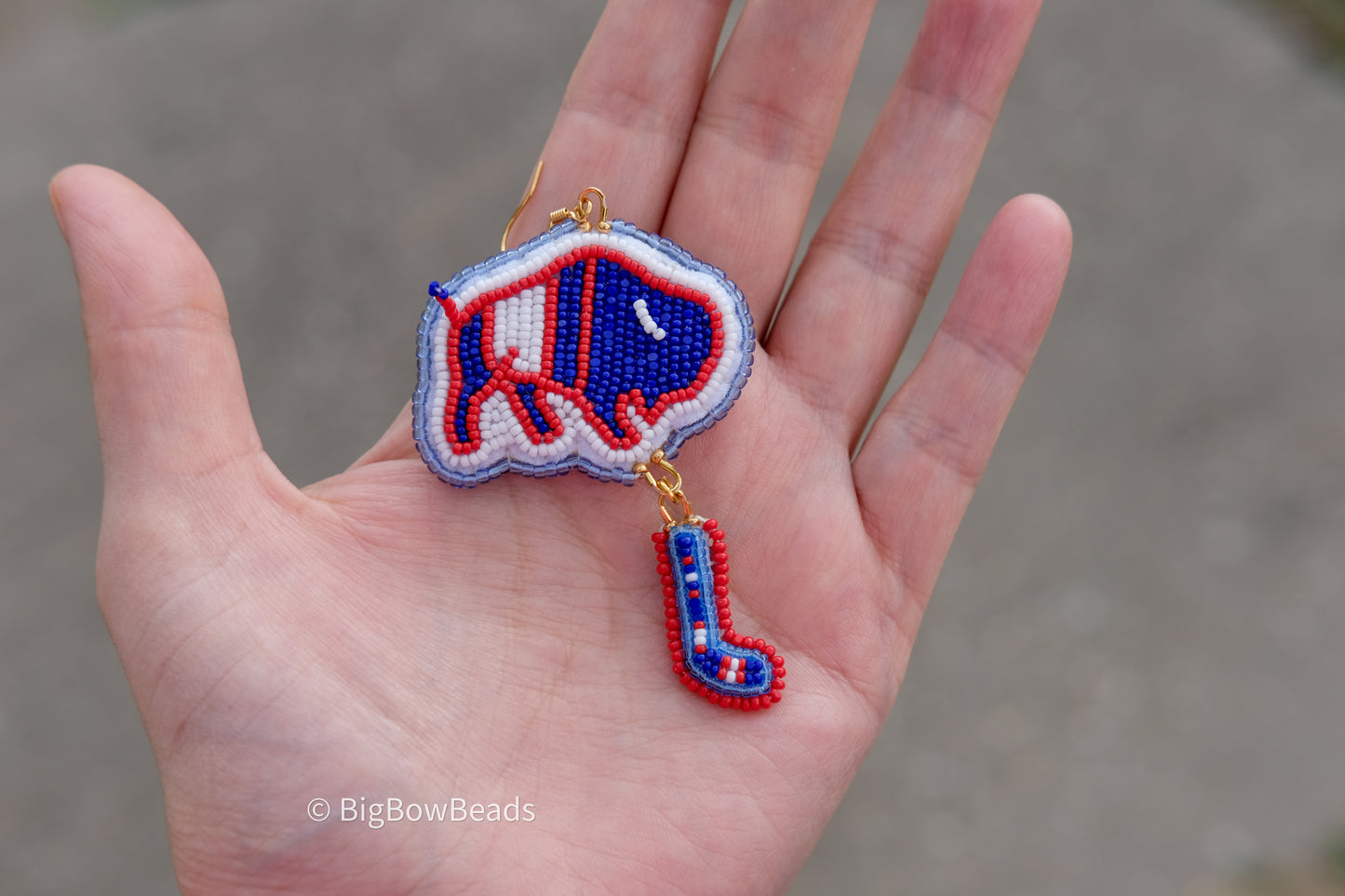 Heated Buffy Earrings