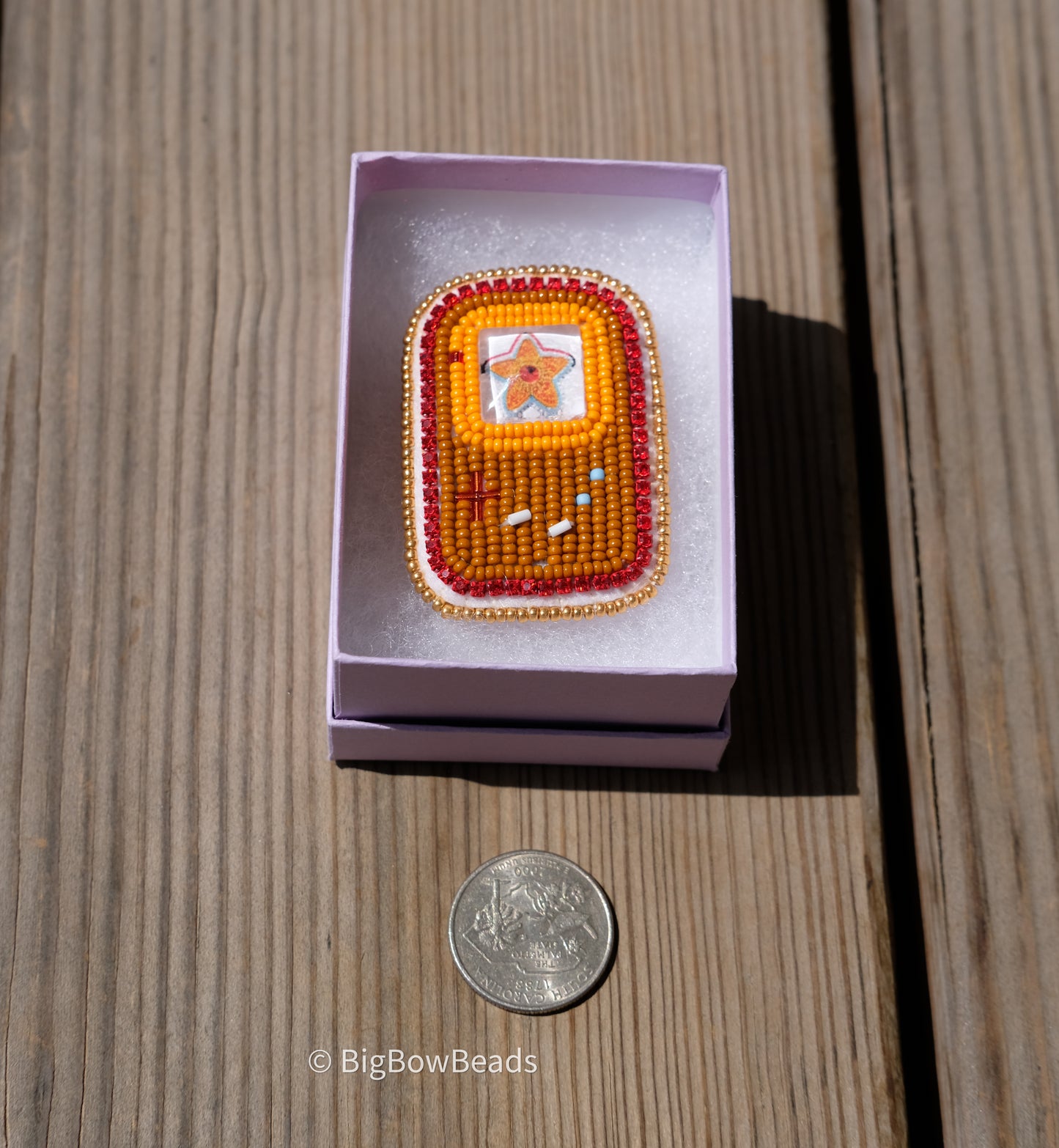 Star Shaped Animal pin