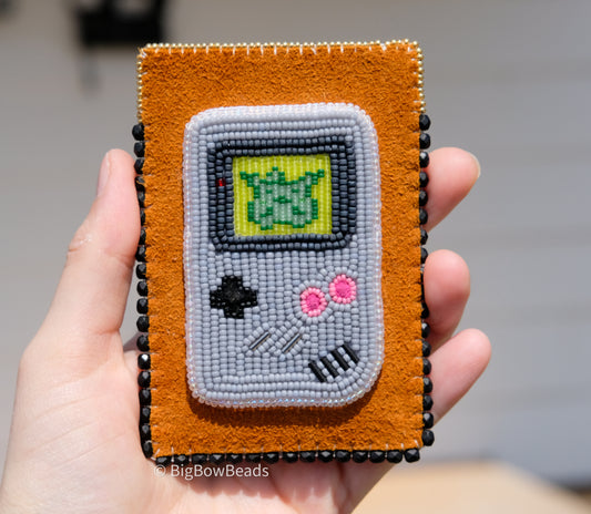 Video Game Design Card Holder