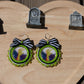 Zombie hand earrings