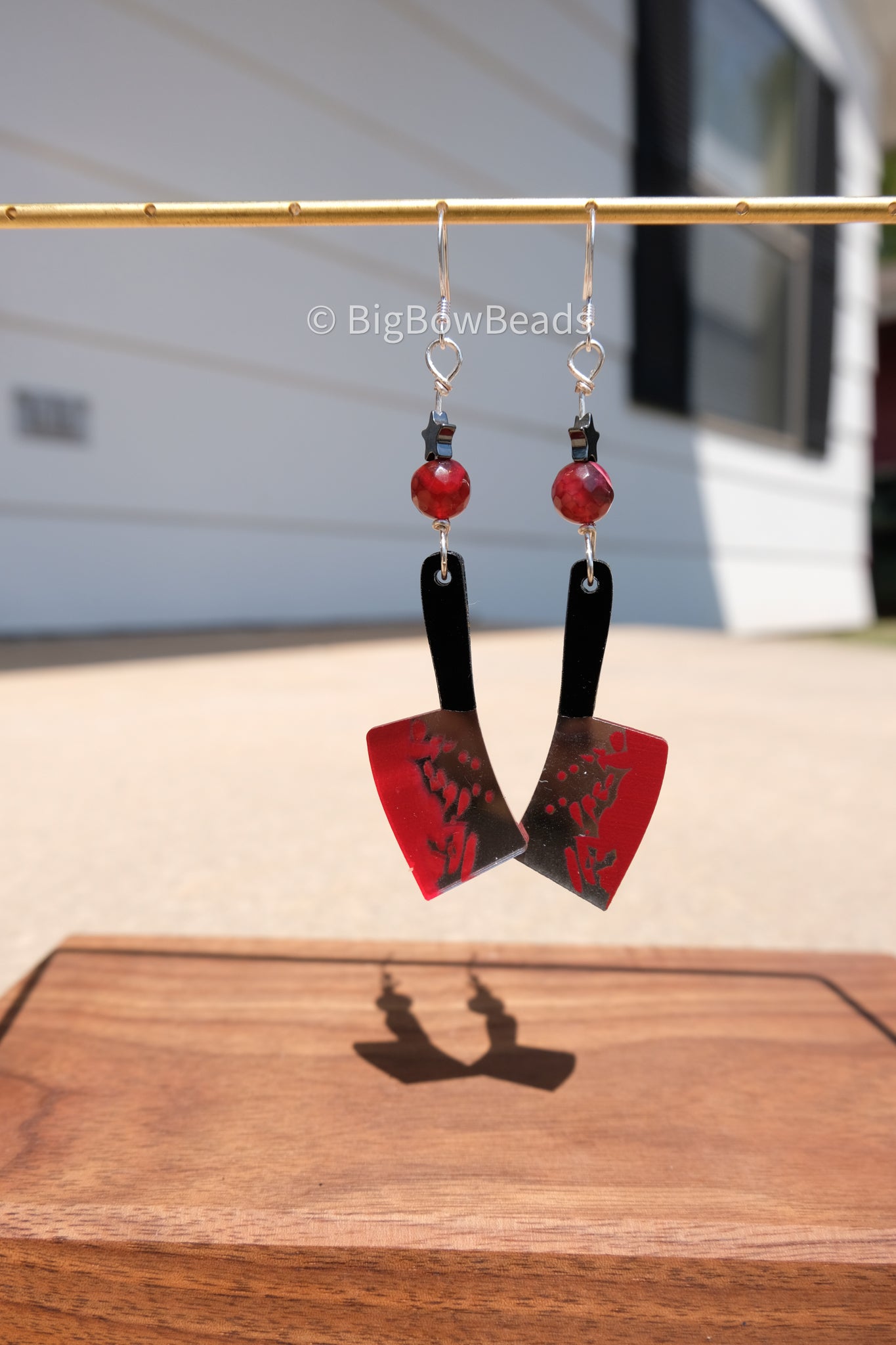 Cleaver Earrings