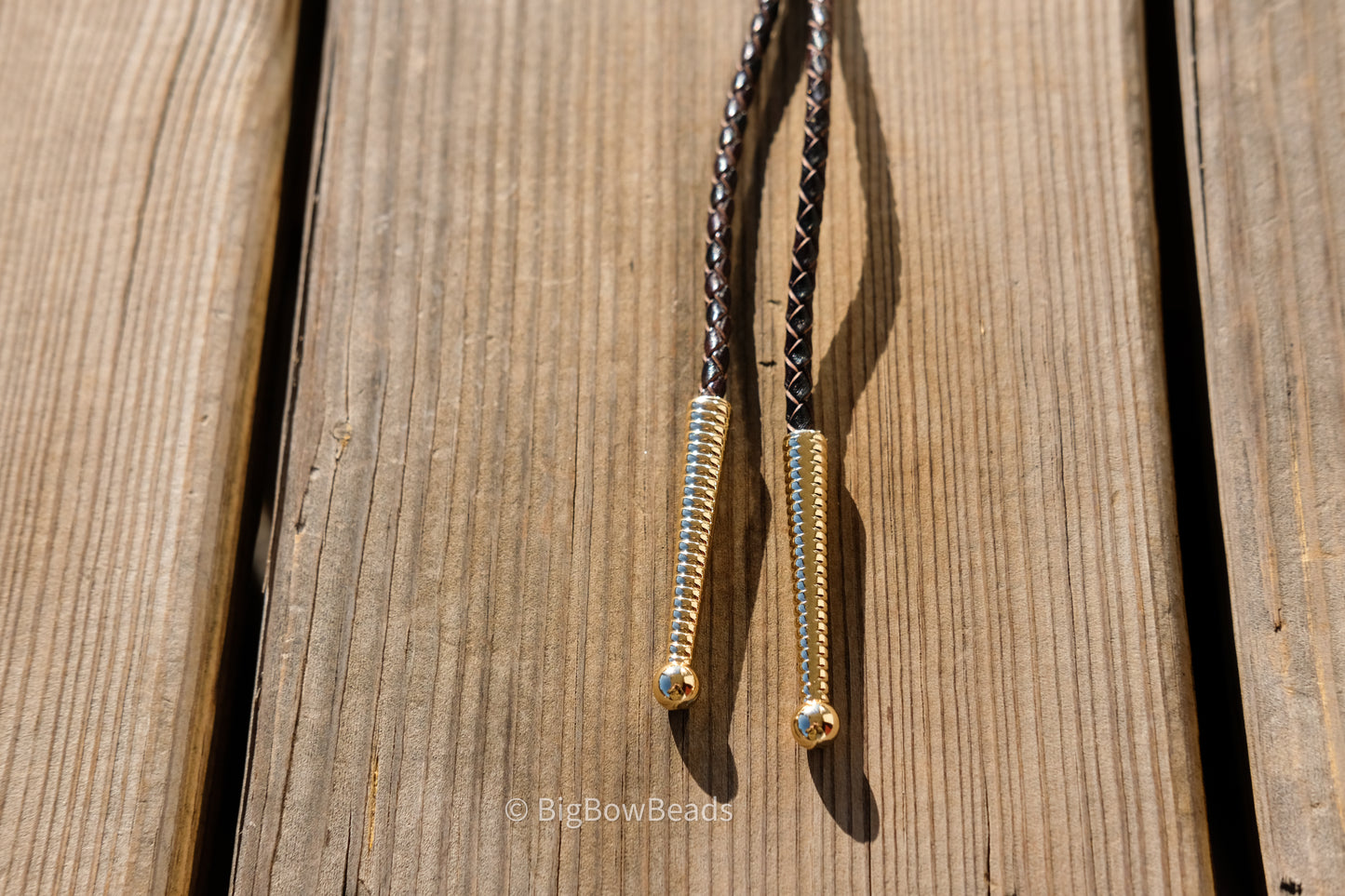 Green Abalone Bolo Tie