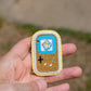 Shiny Fish Animal Pin