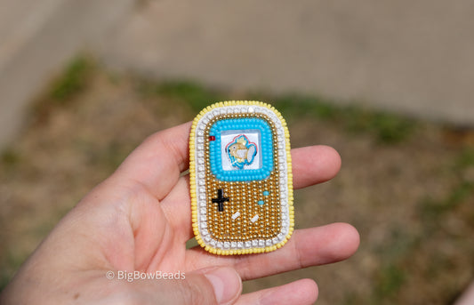 Shiny Fish Animal Pin