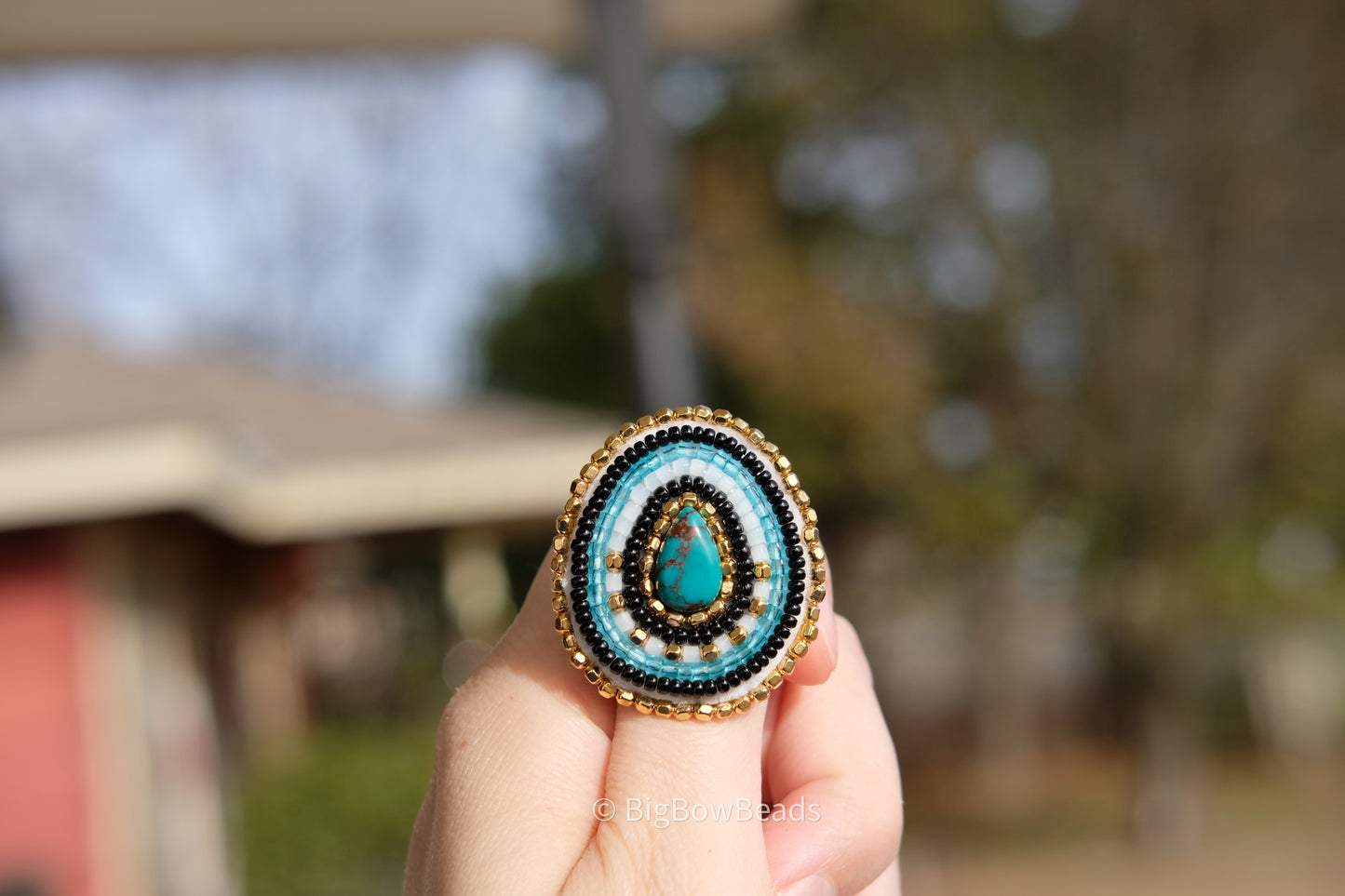 Turquoise ring