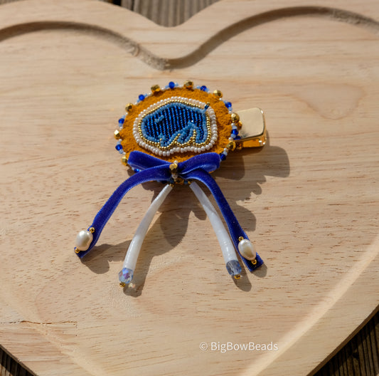 Blue Buffalo Hairclip
