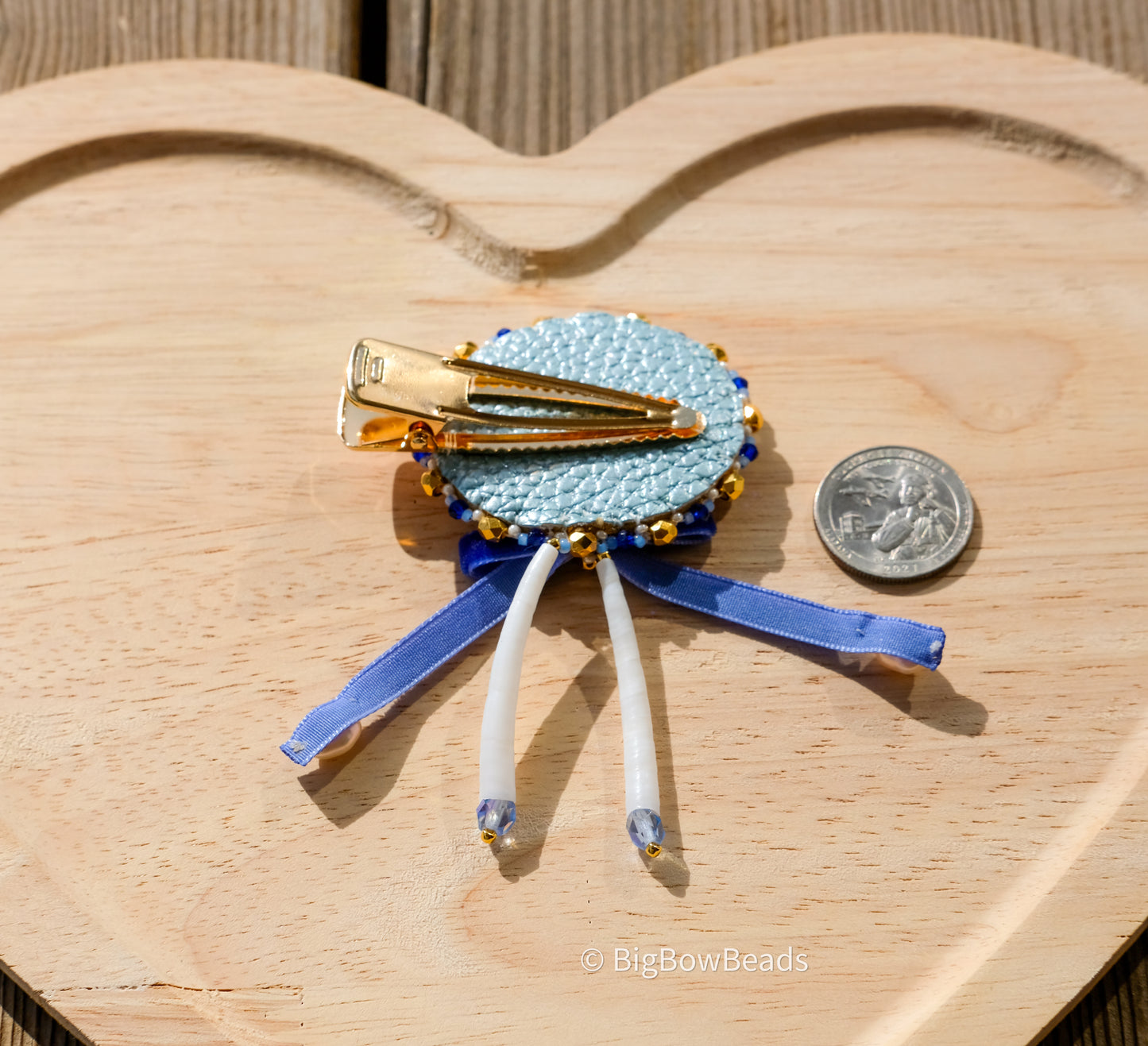 Blue Buffalo Hairclip