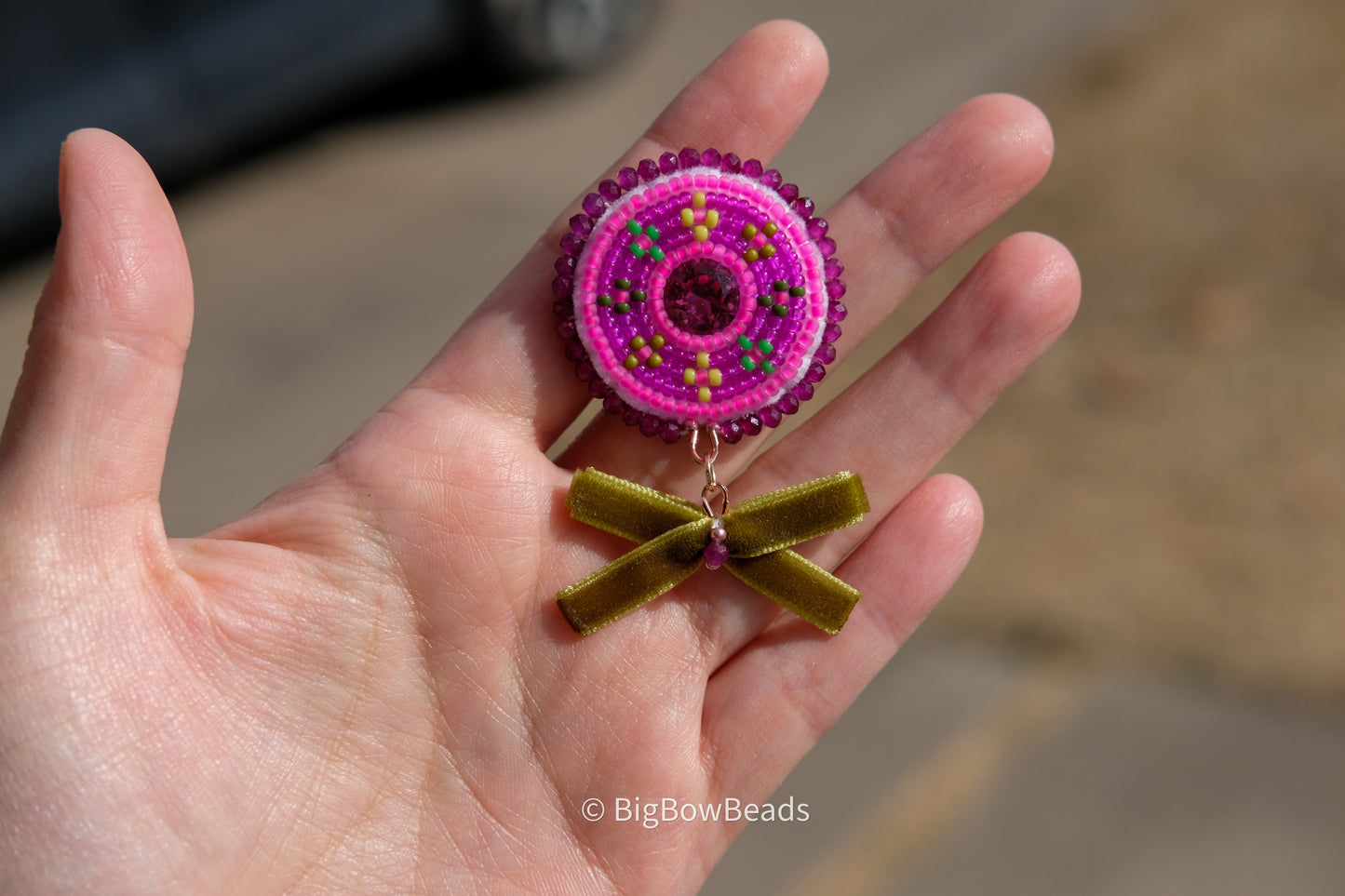 Flower Brooch