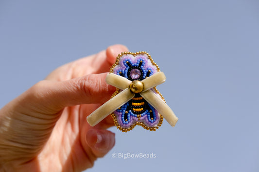 Bee Brooch
