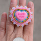 Pink F*ck You Ring