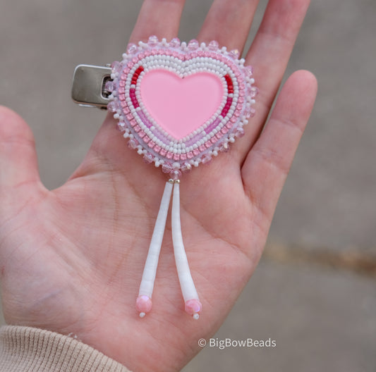 Heart Hairclip