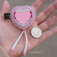 Heart Hairclip
