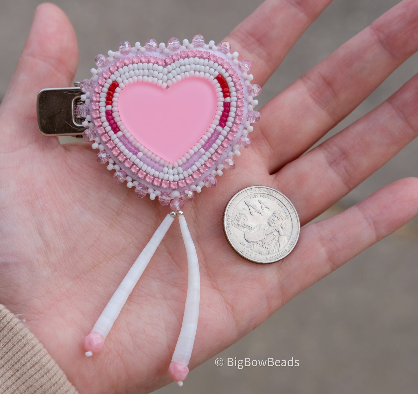 Heart Hairclip
