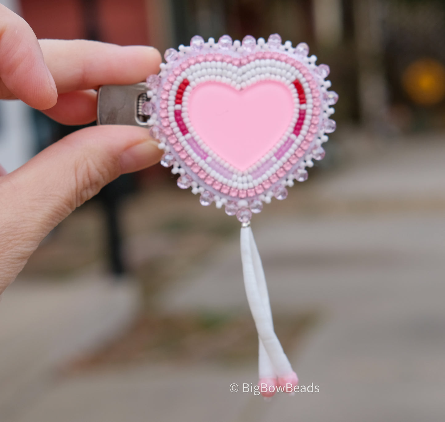 Heart Hairclip