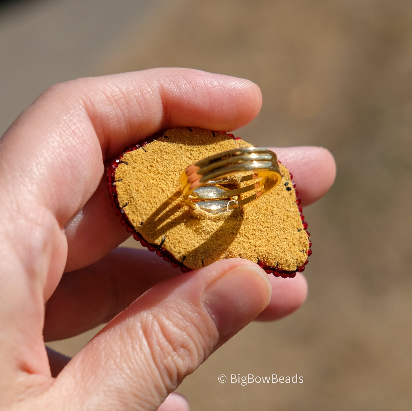 And They Call it Buffy Love Ring