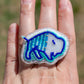 Spring Frost Buffalo Ring