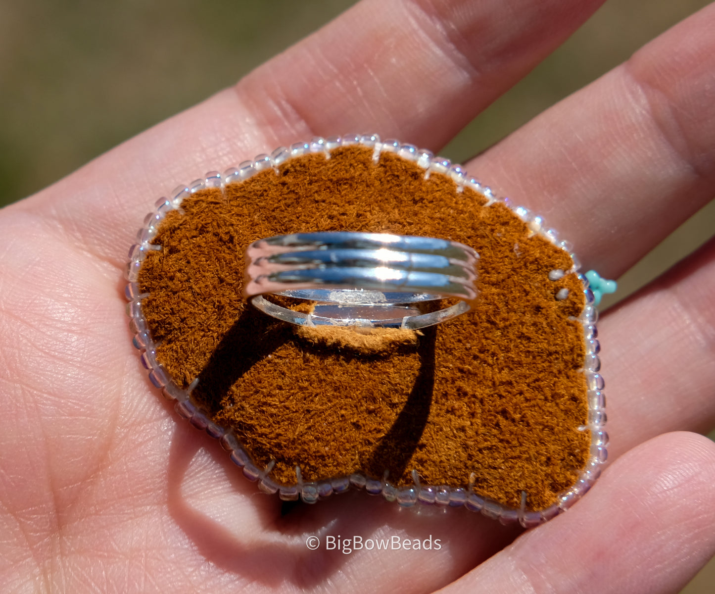 Spring Frost Buffalo Ring